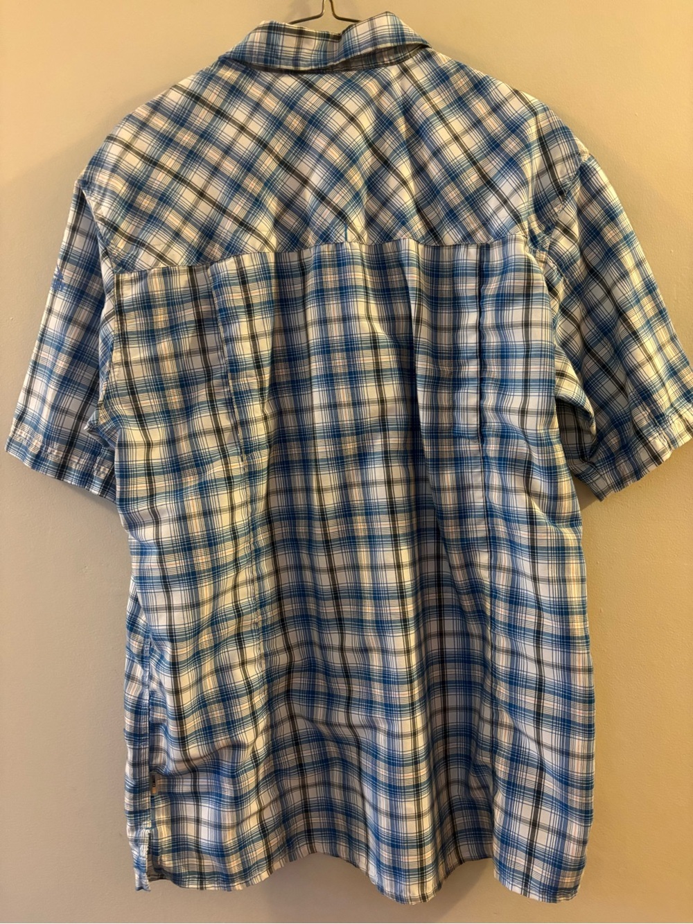 McKINLEY bundle Dry Plus Plaid short sleeve Outdoor Button Up shirts Men’s Sz L - Picture 3 of 14